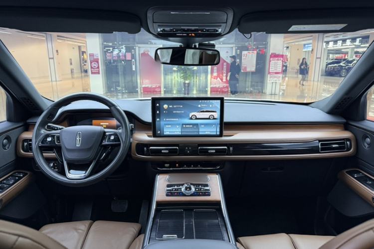 Used Lincoln Aviator 2022 3.0T V6 Four-Wheel Drive Luxury Edition Interior 6