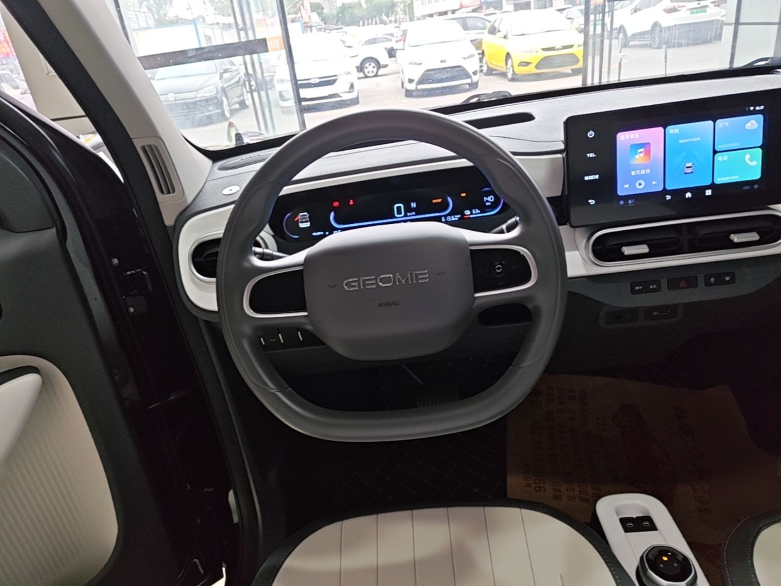 Geely Galaxy Panda 2025 210km Panda Kart — снимка 13