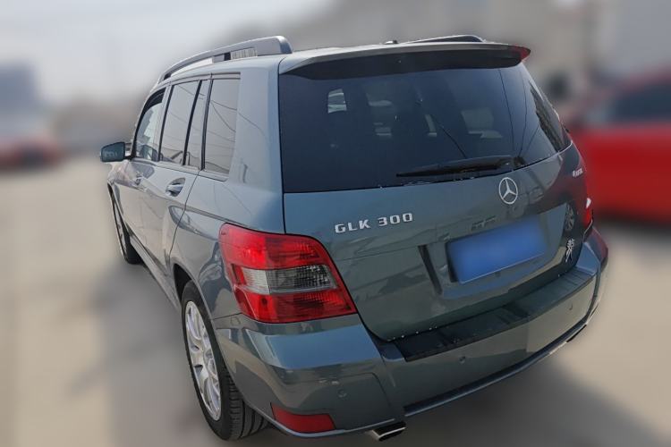 Used Mercedes-Benz GLK-Class 2012 GLK 300 4MATIC Dynamic Edition Rear Left 45 Deg