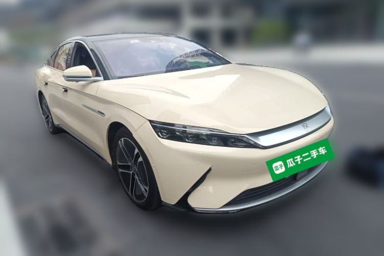 Used BYD Han 2020 EV Long-Range Deluxe Model Front Right 45 Deg