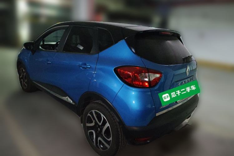 Used Renault Captur 2015 1.2T Automatic Comfort First Edition