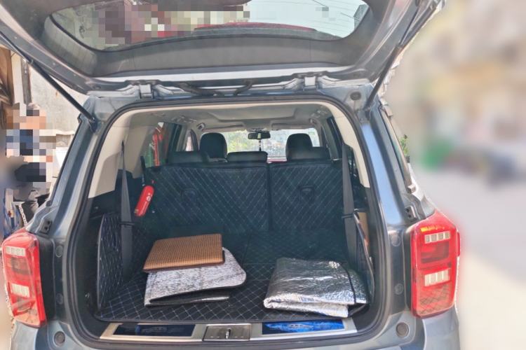 Used GAC Trumpchi GS8 2017 320T Two-Wheel Drive Luxury Smart Connectivity Version (7 Seats)