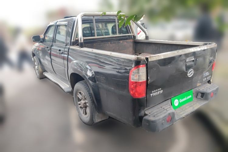 Used Zxauto Grandtiger 2013 2.8T Diesel Two-Wheel Drive Common Rail
