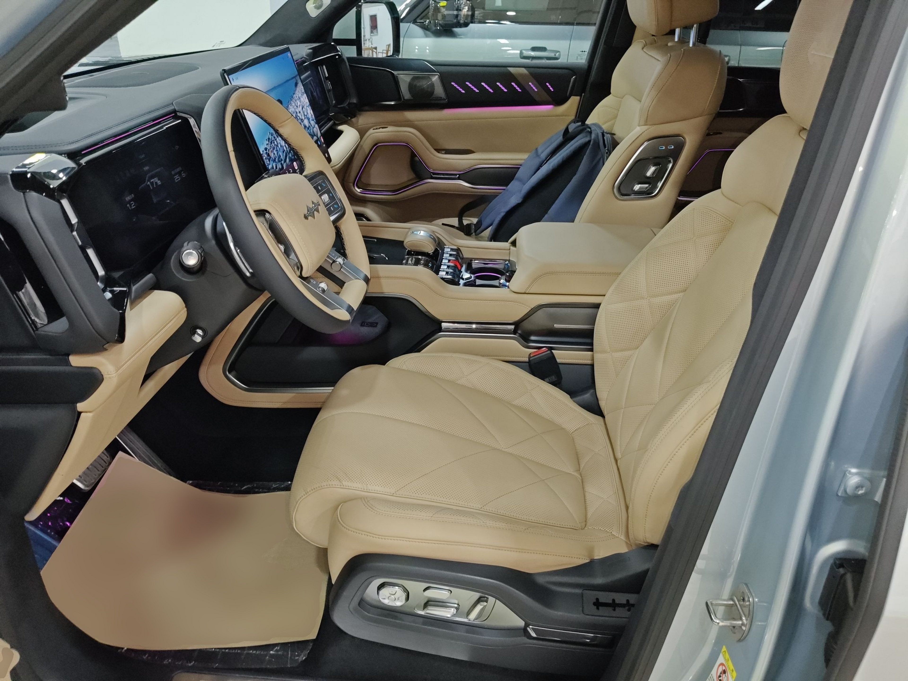 Avant de la voiture