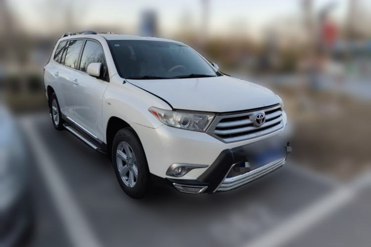 Used Toyota Highlander 2012 2.7L 2WD 5-Seater Elite Edition
