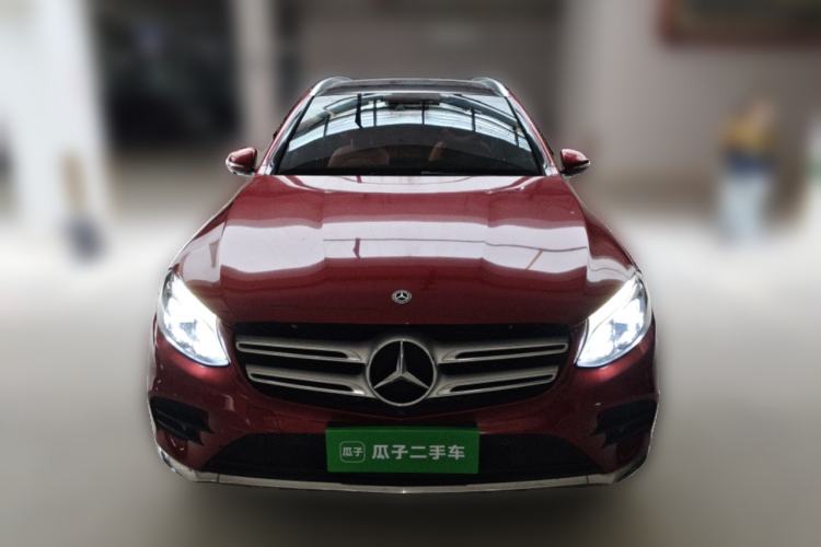 Used Mercedes-Benz GLC 2018 GLC 300 4MATIC Sport Edition Front