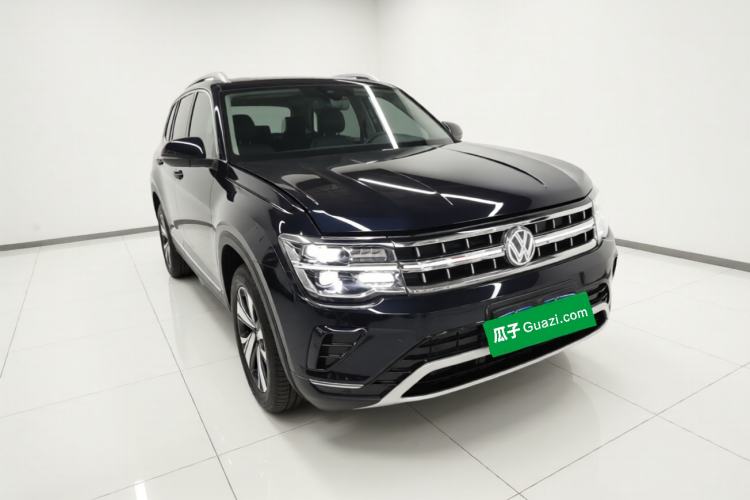 Used Volkswagen Teramont 2022 380TSI Four-Wheel Drive Luxury Edition
