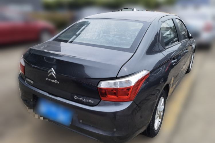 Used Citroen Elysee 2014 1.6L Automatic Fashion Model