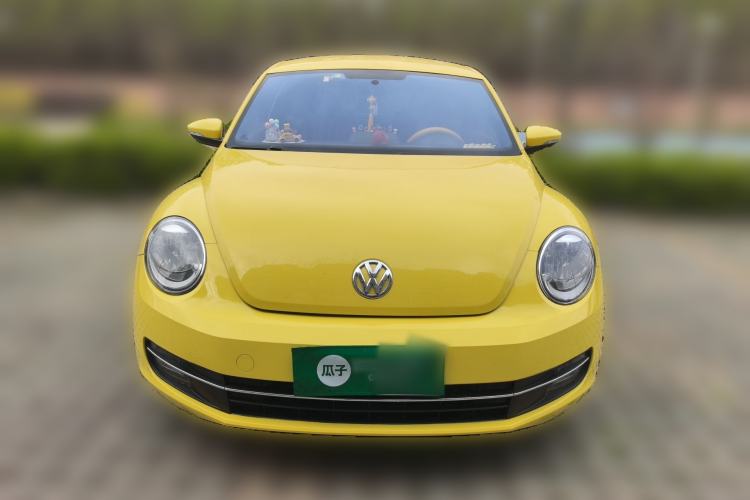 Used Volkswagen Beetle 2013 1.4TSI Fashion Edition Front