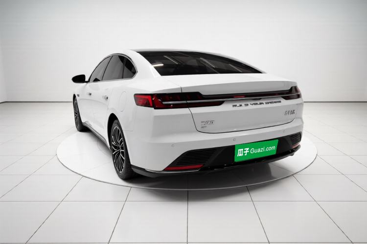 Used BYD Han 2020 EV Long-Range Luxury Model
