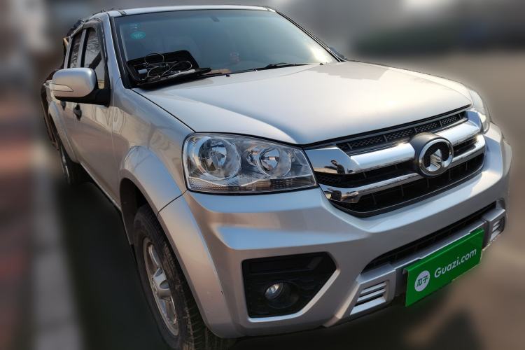 Used Great Wall Wingle 5 2020 2.0T Diesel 4x4 Elite Version Big Double Cab China VI Emission Standard GW4D20M
