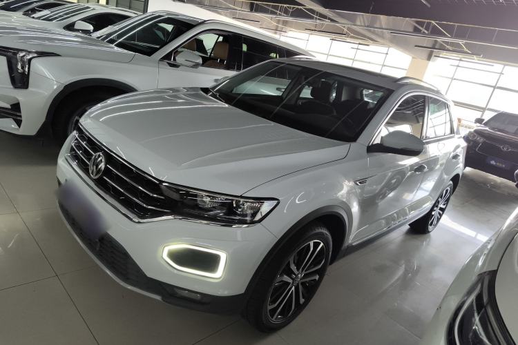 Used Volkswagen T-ROC 2020 280TSI DSG Two-Wheel Drive Comfort Version
