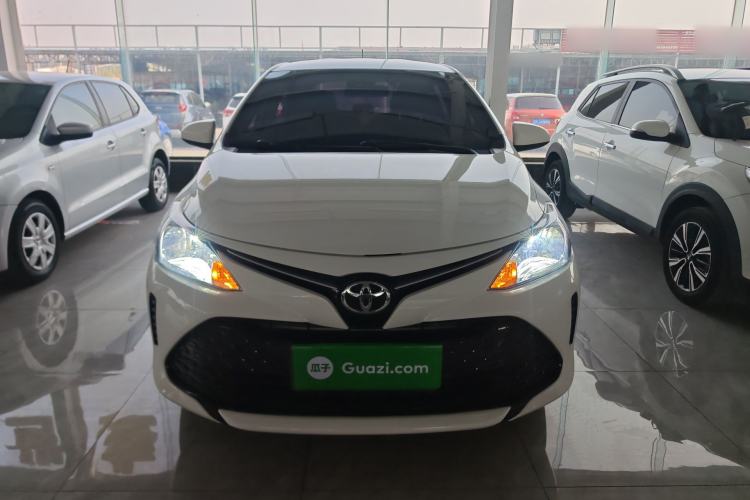Used Toyota Vios FS 2017 1.5L CVT Fengchi Edition Front