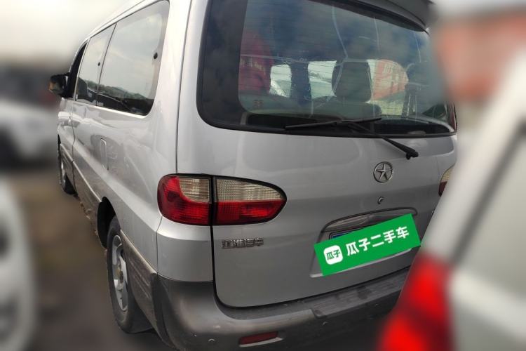 Used JAC Group Refine 2012 1.9T Shuttle Diesel Comfort Version HFC4DB1-2C Rear Left 45 Deg