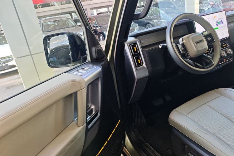 Used iCAR V23 2025 501 Four-Wheel Drive Intelligent Driving Version