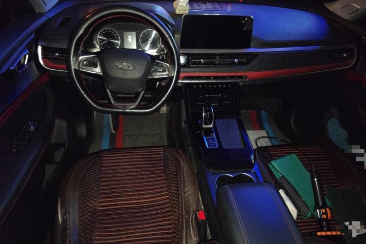 Used Chery Tiggo 7 2022 Super Edition 1.5T CVT Super Warrior