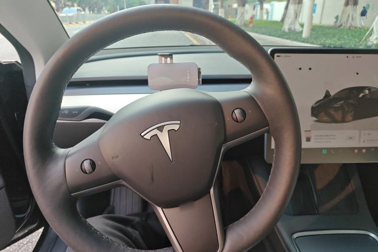 Used Tesla Model 3 2022 Rear-Wheel-Drive Version Steering Wheel