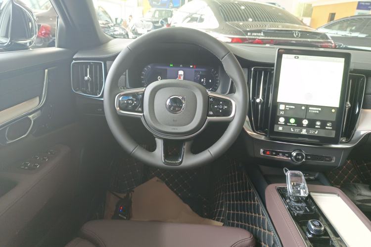 Used Volvo S90 2026 B5 Zhiyuan Luxury Edition Steering Wheel