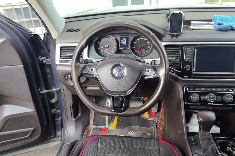 Used Volkswagen Teramont 2017 380TSI Four-Wheel Drive Luxury Edition