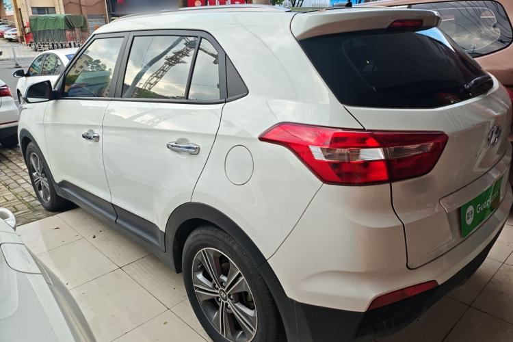 Used Hyundai ix25 2015 1.6L Automatic Two-Wheel Drive Smart GLS Trim
