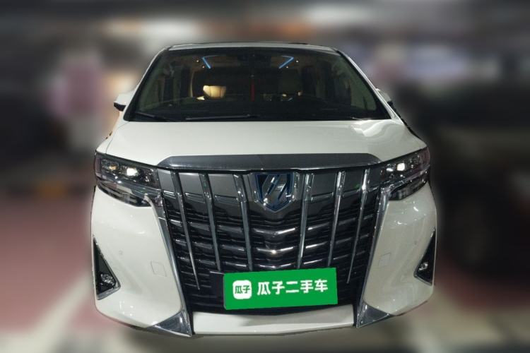 Used Toyota Alphard 2021 Dual-Engine 2.5L Luxury Edition Front