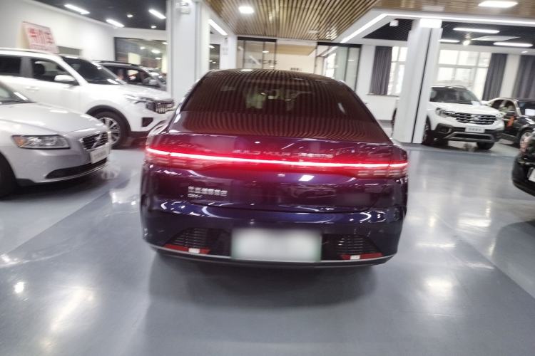 Used BYD Destroyer 05 2024 HONOR Edition DM-i 55KM Luxury Model
