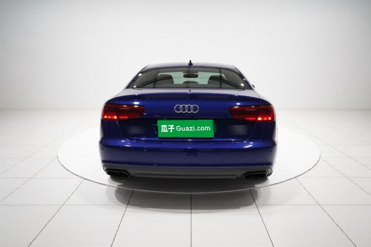 Used Audi A6L 2017 TFSI Technology Edition Rear