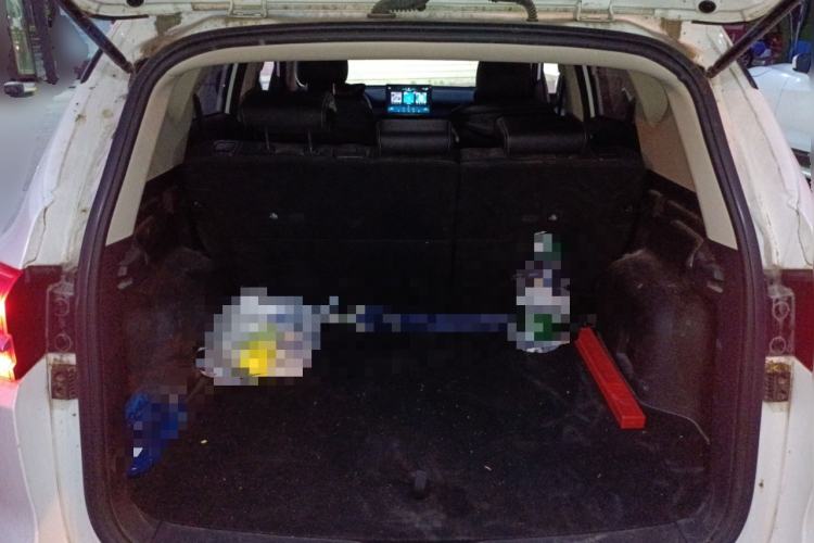 Used BYD Song 2021 Classic Edition 1.5T Automatic Elite Model Trunk