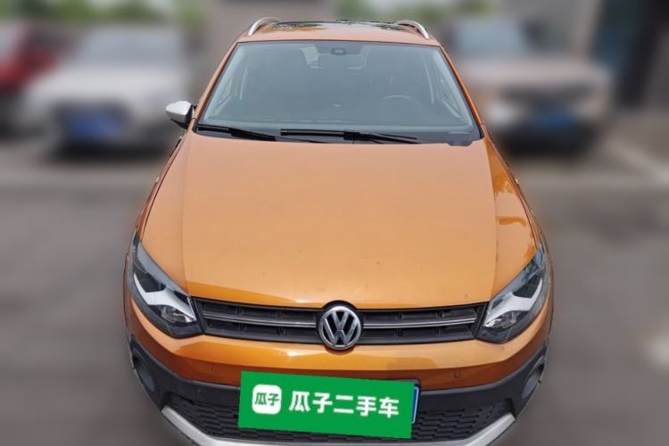 Used Volkswagen Polo 2014 1.6L Cross Polo Automatic