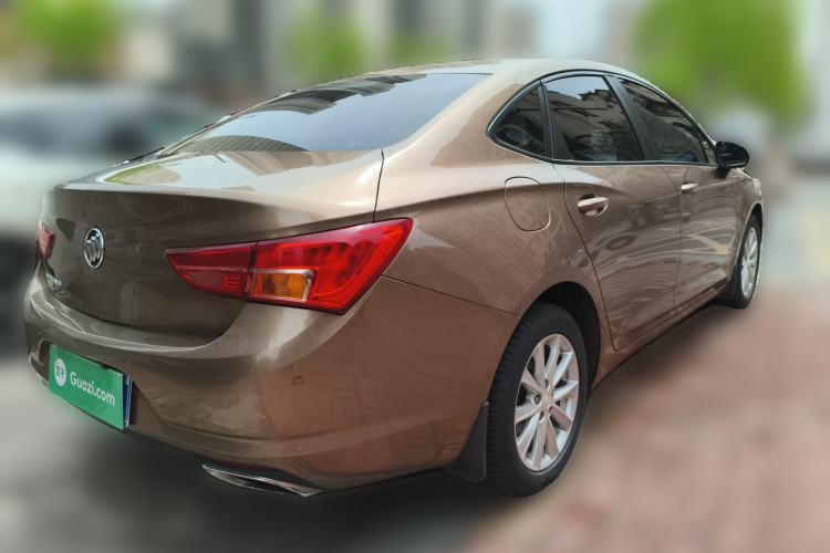 Used Buick Verano 2015 Sedan 20T Dual-Clutch Leading Model Rear Right 45 Deg