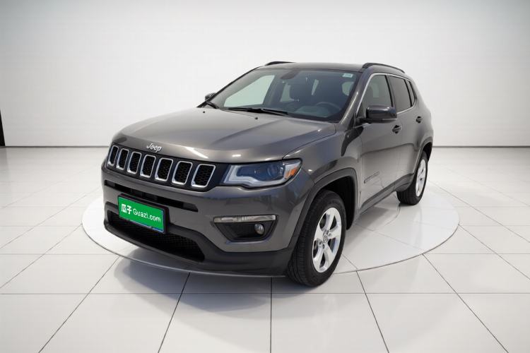 Used Jeep Compass 2020 220T Automatic Four-Wheel Drive Elite Edition