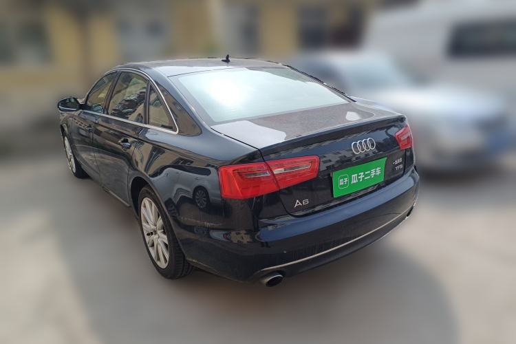 Used Audi A6L 2012 TFSI Standard Model Rear Left 45 Deg