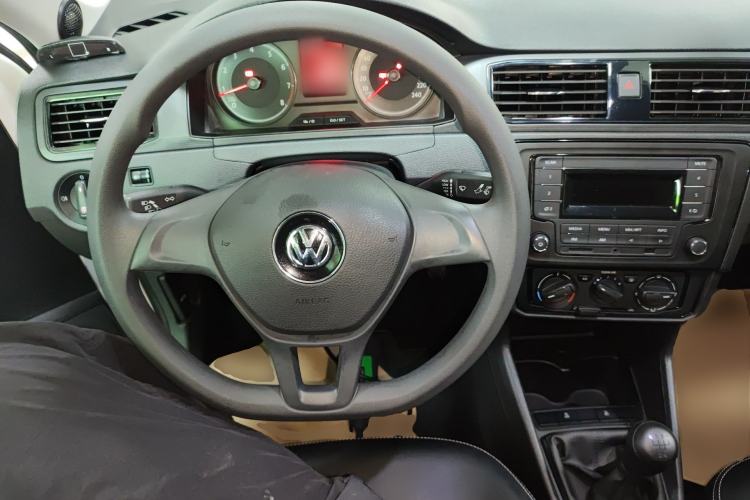 Used Volkswagen Santana 2021 1.5L Manual Fashion Edition Center Console