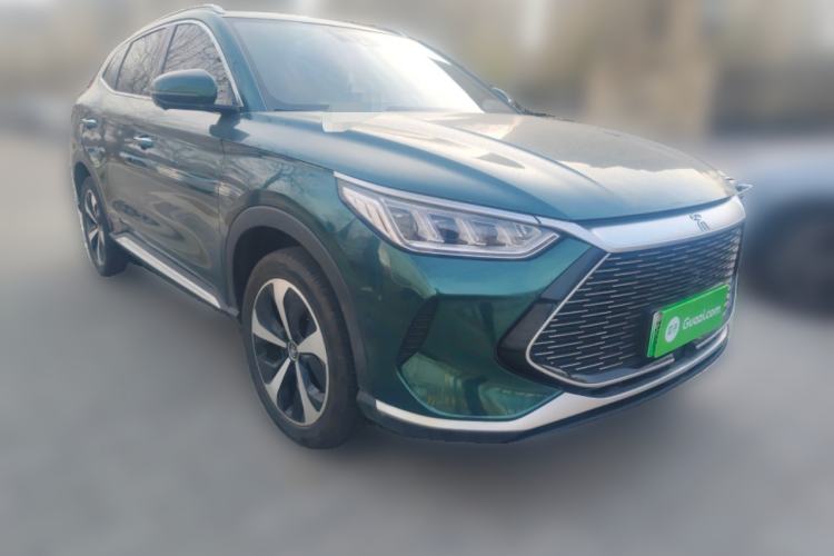 Used BYD Song PLUS New Energy 2021 DM-i 51KM Prestige Model Front Right 45 Deg