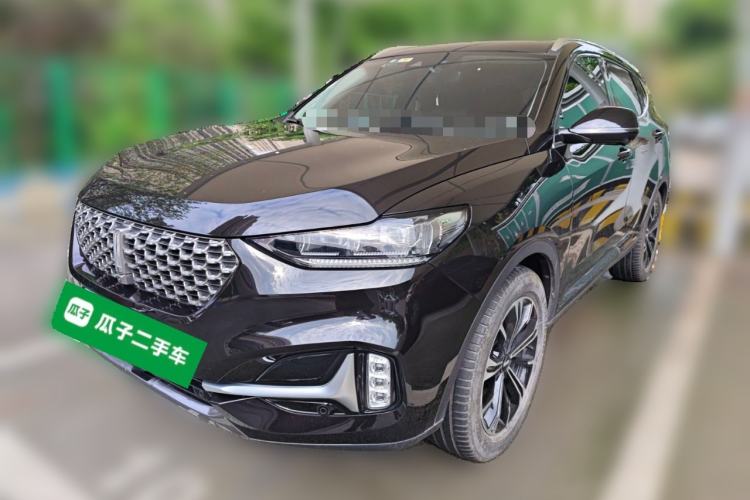 Used Wey VV6 2021 2.0T All-Wheel Drive Zhiyu+