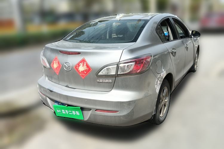 Used Mazda 3 2013 Sedan 1.6L Manual Elite Model