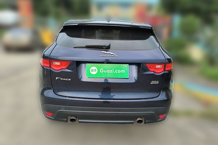 Used Jaguar F-PACE 2019 2.0T Four-Wheel Drive Urban Luxury Edition Rear