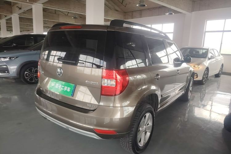 Used Skoda Yeti 2014 1.4TSI Manual Colorful Edition
