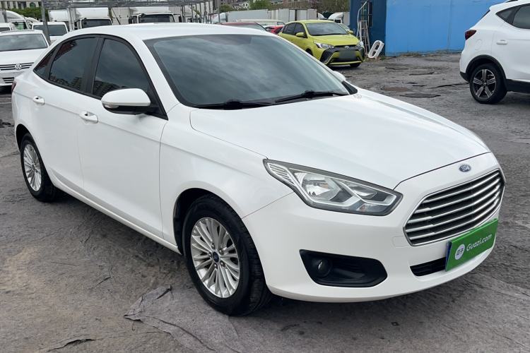 Used Ford Escort 2017 1.5L Automatic Comfort Model Exterior 1