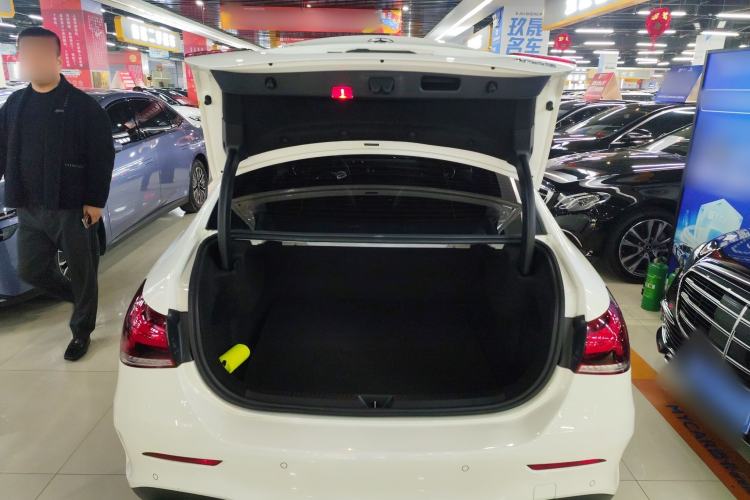 Used Mercedes-Benz A-Class 2019 A 200 L Sport Sedan Trunk