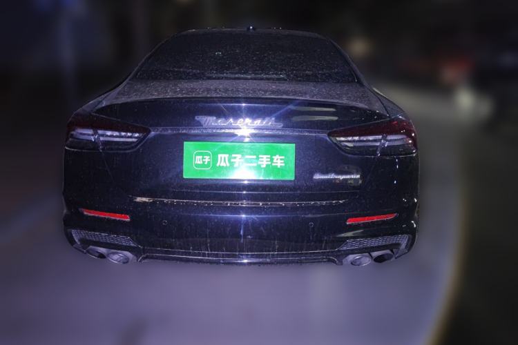 Used Maserati President 2013 3.0T Standard Model Rear