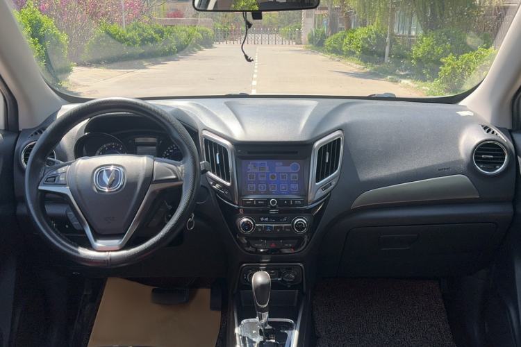 Used CHANGAN CS15 2017 1.5L Automatic Luxury Model with Sunroof
