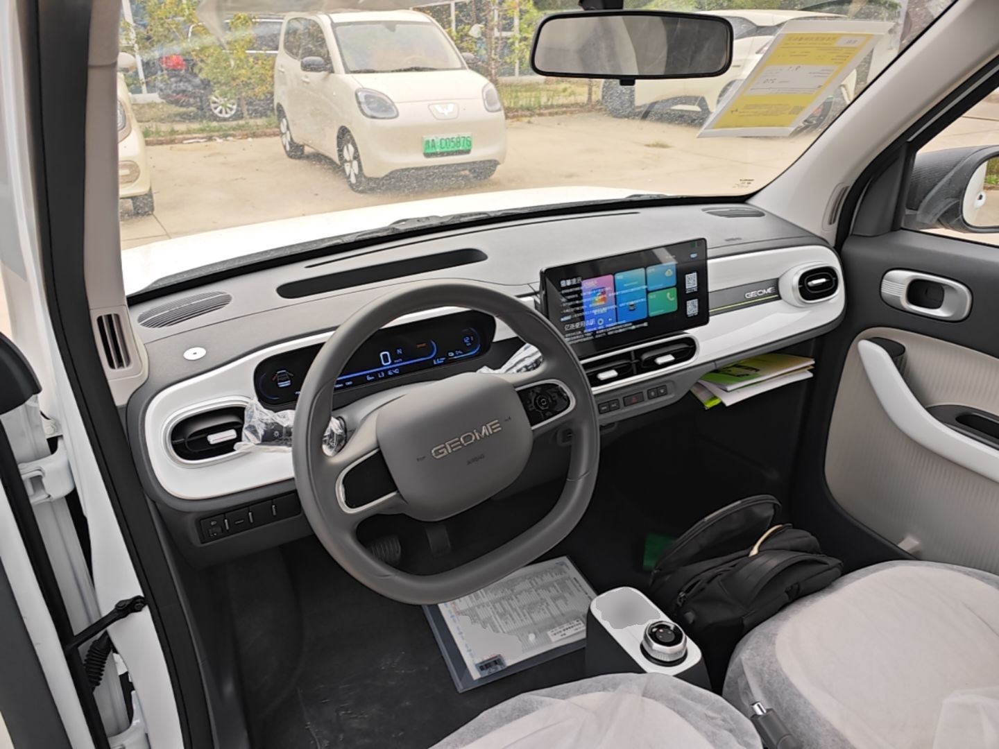 Geely Galaxy Panda 2025 210 km – Yuanqi Bear — снимка 12