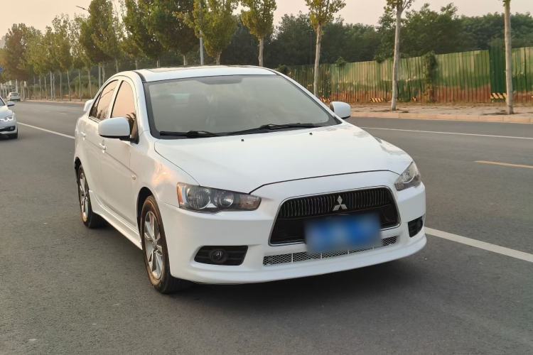 Used Mitsubishi Lancer EX 2013 Fashion Edition 1.8L CVT Comfort Version
