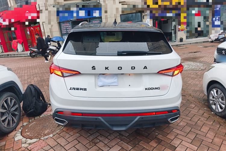 Used Skoda Kodiaq GT 2022 TSI330 Two-Wheel-Drive Luxury Edition Rear