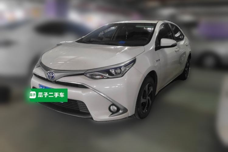Used Toyota Levin 2017 Revised Dual-Engine 1.8H GS E-CVT Elite Sunroof Version China V Standard