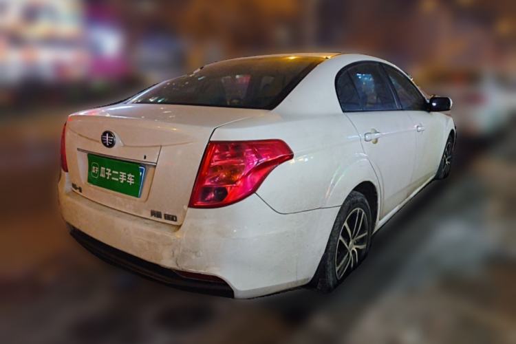 Used Bestune B50 2013 1.6L manual luxury version Rear Right 45 Deg