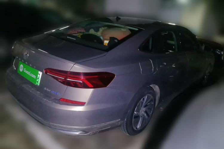 Used Volkswagen Passat New Energy 2019 430 PHEV Hybrid Elite Edition Rear Right 45 Deg