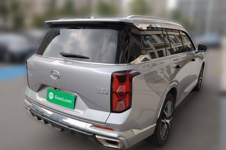 Used GAC Trumpchi GS8 2022 Dual-Engine Series 2.0TM Two-Wheel Drive Prestige Edition (7 Seats)
