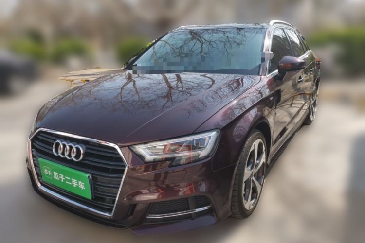 Used Audi A3 2019 Sportback 35 TFSI Sporty Version China VI